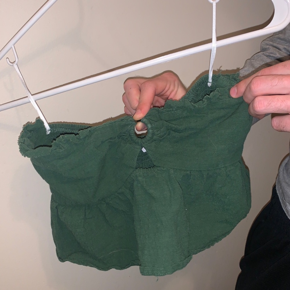 Dark green pac sun top